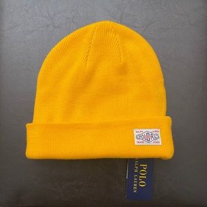 Ralph Lauren Yellow Beanie.